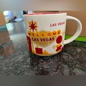 Las Vegas Starbucks Mug